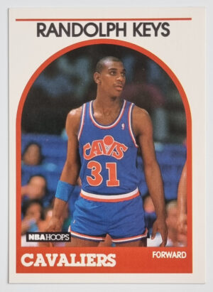 1989-90 Hoops #181 Randolph Keys