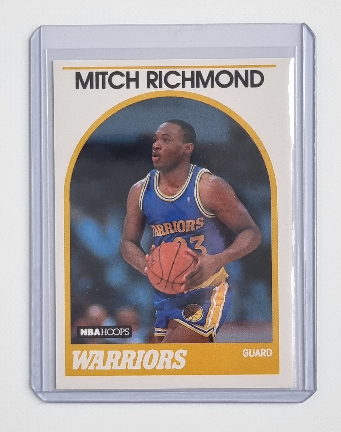 1989-90 Hoops #260 Mitch Richmond RC
