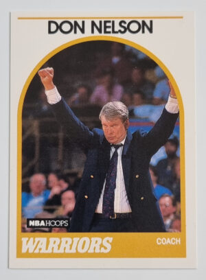 1989-90 Hoops #273 Don Nelson CO