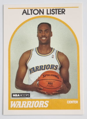 1989-90 Hoops #325 Alton Lister