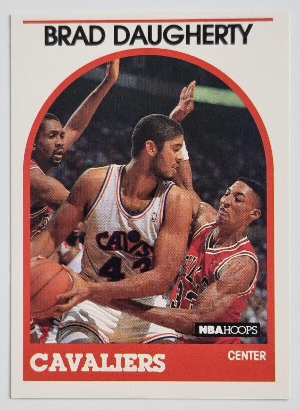 1989-90 Hoops #50 Brad Daugherty