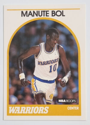1989-90 Hoops #75 Manute Bol