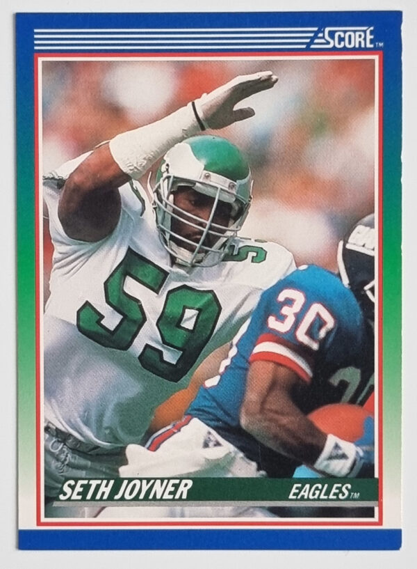 1990 Score #58 Seth Joyner