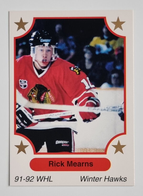 1991-92 7th Inning Sketch WHL #33 Rick Mearns