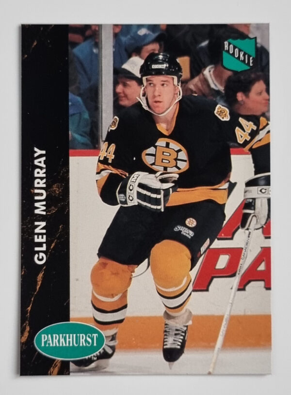 1991-92 Parkhurst #229 Glen Murray RC