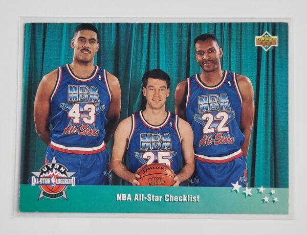 1992-93 Upper Deck International French #1 Brad Daugherty CL/Mark Price/Larry Nance