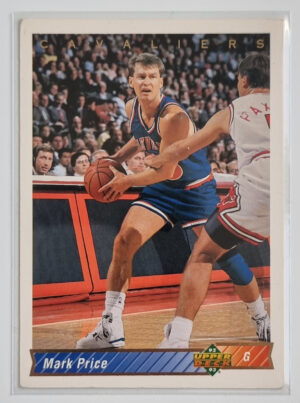 1992-93 Upper Deck International French #128 Mark Price