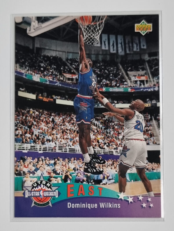 1992-93 Upper Deck International French #13 Dominique Wilkins AS