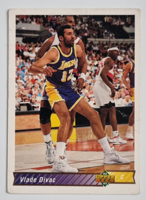 1992-93 Upper Deck International French #189 Vlade Divac