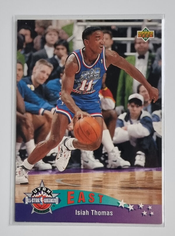 1992-93 Upper Deck International French #6 Isiah Thomas AS