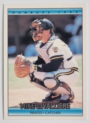 1992 Donruss #121 Mike LaValliere