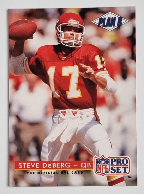 1992 Pro Set #201 Steve DeBerg