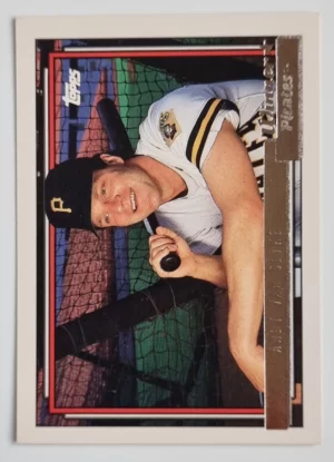 1992 Topps Gold Winners #545 Andy Van Slyke