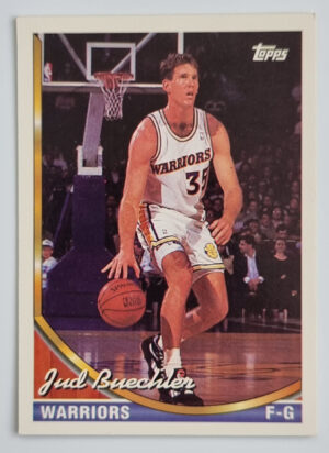 1993-94 Topps #218 Jud Buechler
