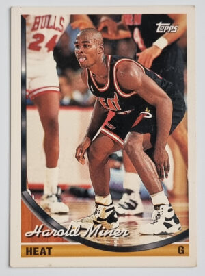 1993-94 Topps #246 Harold Miner