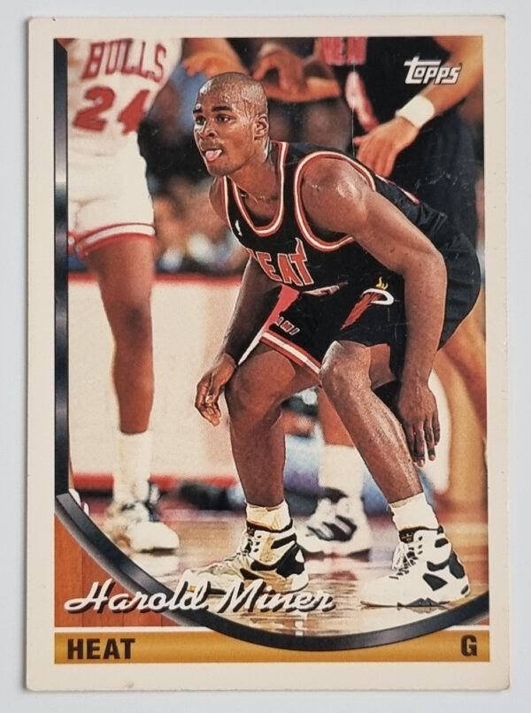 1993-94 Topps #246 Harold Miner
