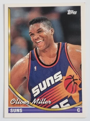 1993-94 Topps #289 Oliver Miller