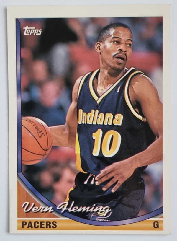 1993-94 Topps #293 Vern Fleming
