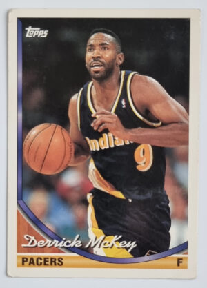 1993-94 Topps #325 Derrick McKey