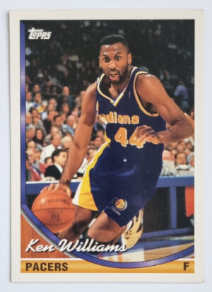 1993-94 Topps #376 Ken Williams