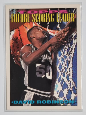 1993-94 Topps #387 David Robinson FSL