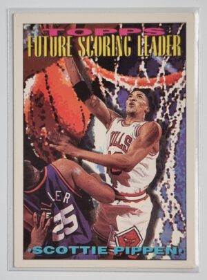 1993-94 Topps #391 Scottie Pippen FSL