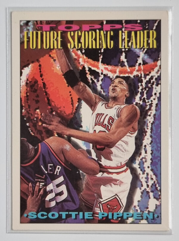 1993-94 Topps #391 Scottie Pippen FSL