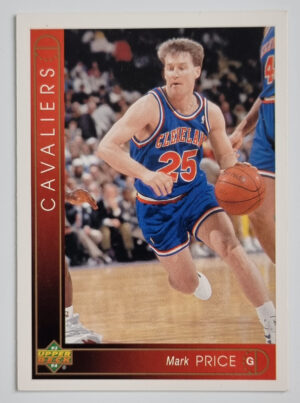 1993-94 Upper Deck Golden Grahams French #19 Mark Price