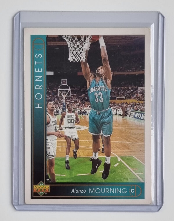 1993-94 Upper Deck Golden Grahams French #2 Alonzo Mourning