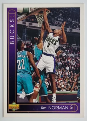 1993-94 Upper Deck Golden Grahams French #34 Ken Norman