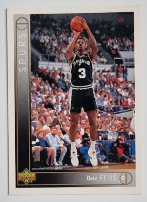 1993-94 Upper Deck Golden Grahams French #37 Dale Ellis