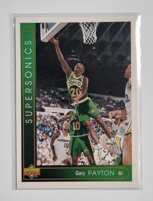 1993-94 Upper Deck International French #103 Gary Payton