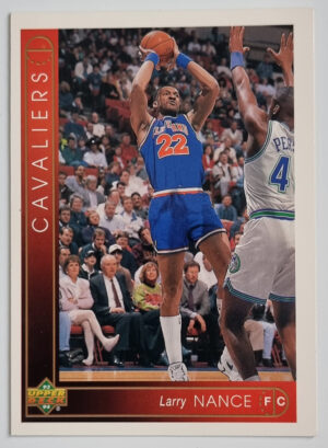 1993-94 Upper Deck International French #105 Larry Nance