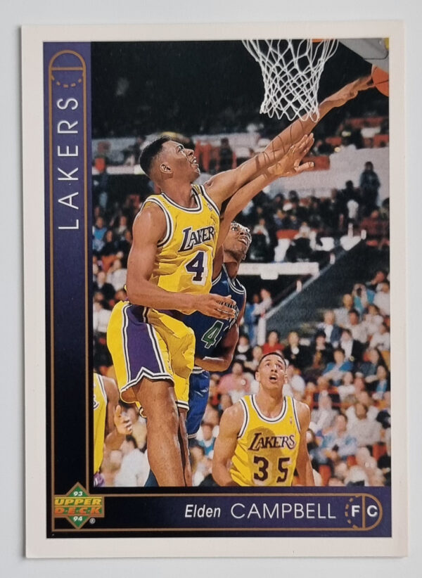 1993-94 Upper Deck International French #114 Elden Campbell