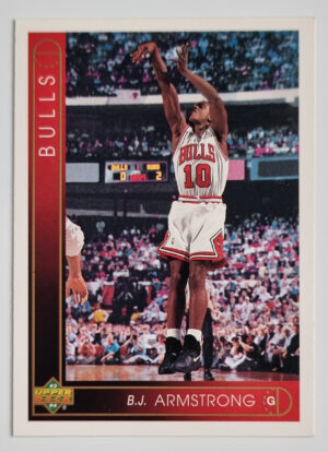 1993-94 Upper Deck International French #116 B.J. Armstrong