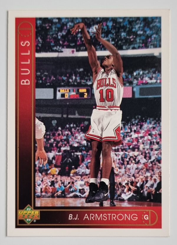 1993-94 Upper Deck International French #116 B.J. Armstrong