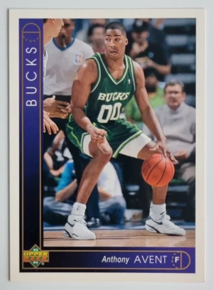1993-94 Upper Deck International French #12 Anthony Avent