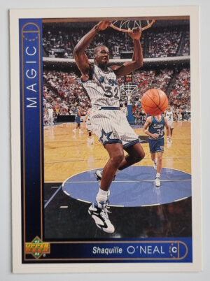 1993-94 Upper Deck International French #132 Shaquille O'Neal