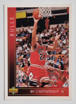 1993-94 Upper Deck International French #135 Bill Cartwright
