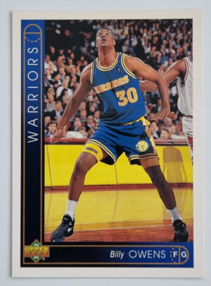 1993-94 Upper Deck International French #137 Billy Owens