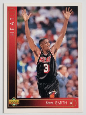 1993-94 Upper Deck International French #142 Steve Smith