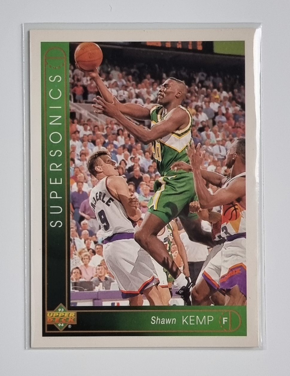 1993-94 Upper Deck International French #149 Shawn Kemp
