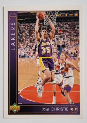 1993-94 Upper Deck International French #155 Doug Christie