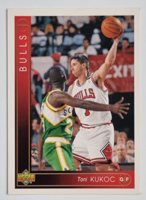 1993-94 Upper Deck International French #157 Toni Kukoc