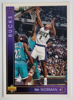 1993-94 Upper Deck International French #158 Ken Norman