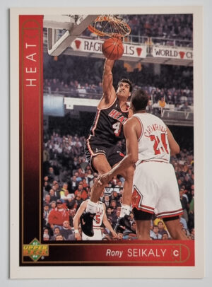 1993-94 Upper Deck International French #160 Rony Seikaly