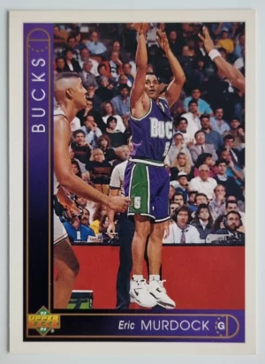 1993-94 Upper Deck International French #163 Eric Murdock