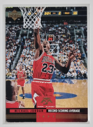 1993-94 Upper Deck International French #173 Michael Jordan/Scoring Avg.