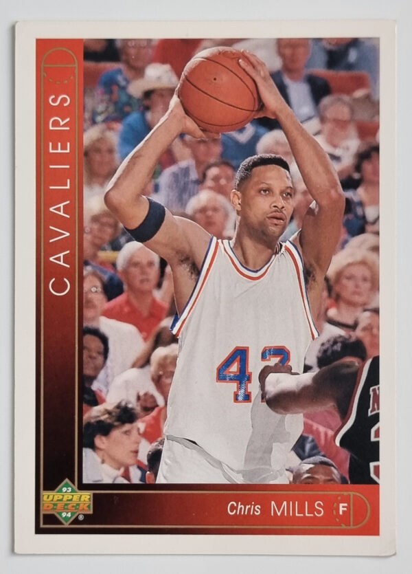 1993-94 Upper Deck International French #2 Chris Mills