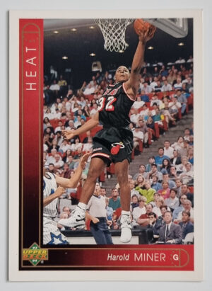 1993-94 Upper Deck International French #21 Harold Miner